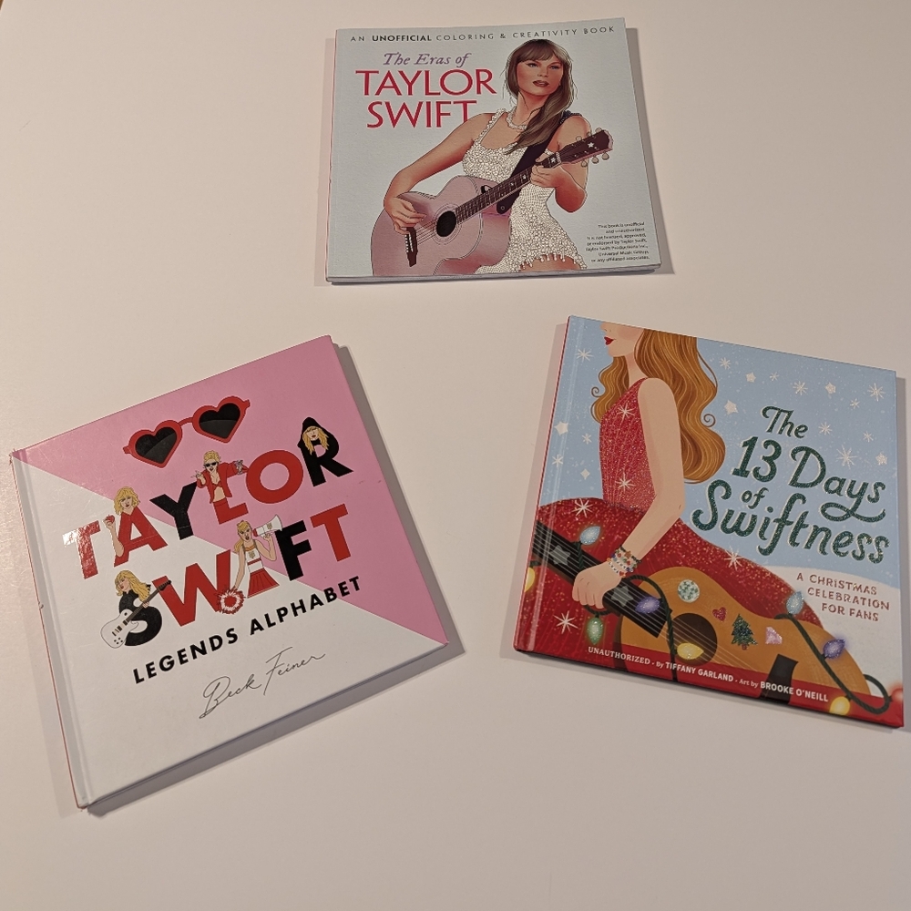 Taylor Swift Themed Book Bundle - Picture 2 of 6